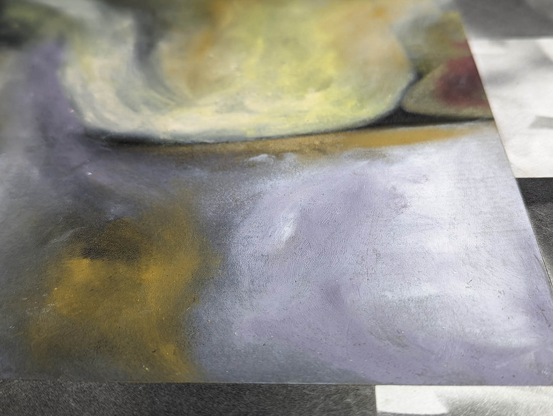 Ines Fernandez de Cordova, Danza (detail) Cadencia series for Art School Prints