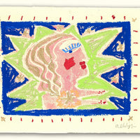 Amy Wiggin Printmaker and Artist Woman Shining Series for Art School Prints