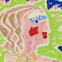Amy Wiggin Printmaker and Artist Woman Shining Series for Art School Prints (detail)