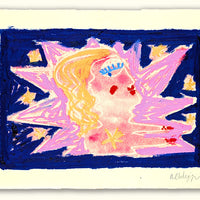 Amy Wiggin Printmaker and Artist Woman Shining Series for Art School Prints