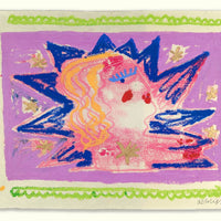 Amy Wiggin Printmaker and Artist Woman Shining Series for Art School Prints