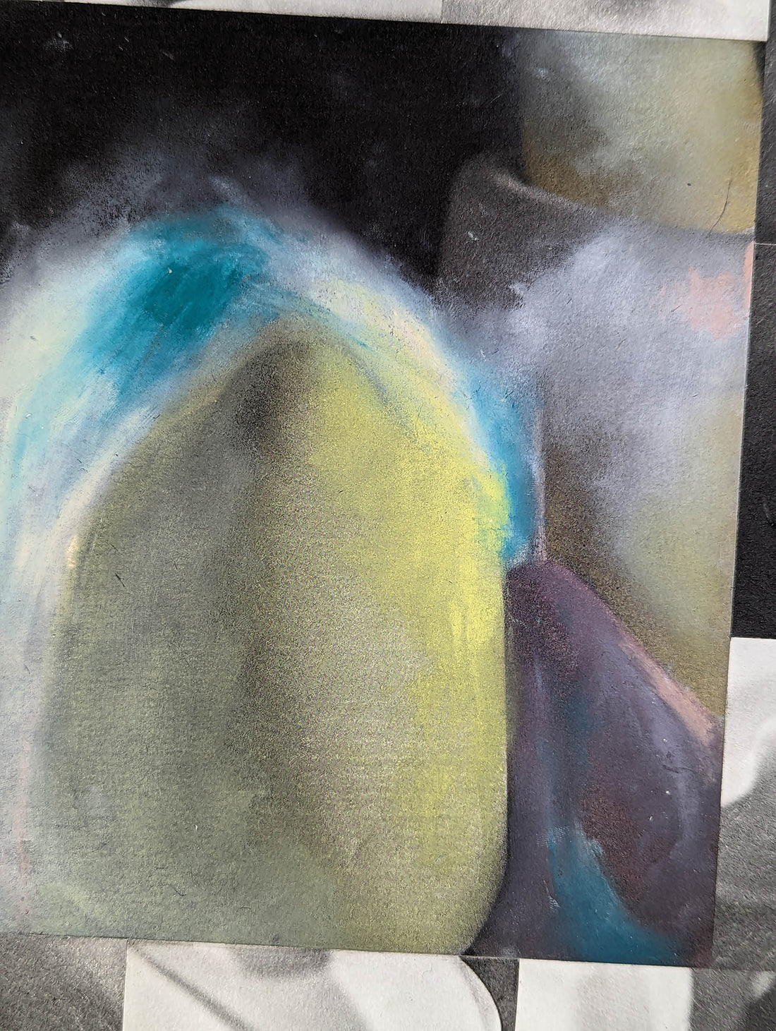 Ines Fernandez de Cordova, Limon (detail), Cadencia series for Art School Prints