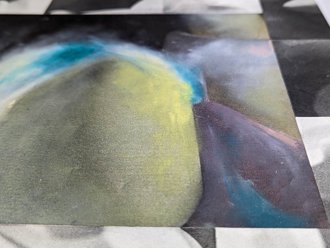 Ines Fernandez de Cordova, Limon (detail), Cadencia series for Art School Prints