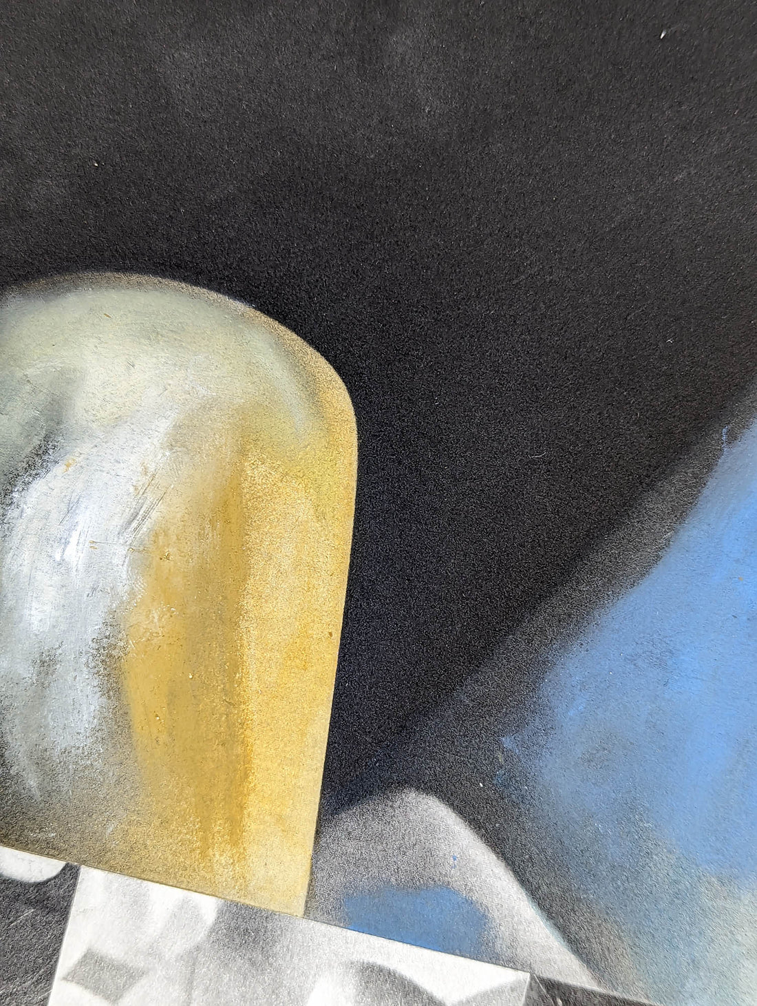 Ines Fernandez de Cordova, Noche (detail), Cadencia series for Art School Prints