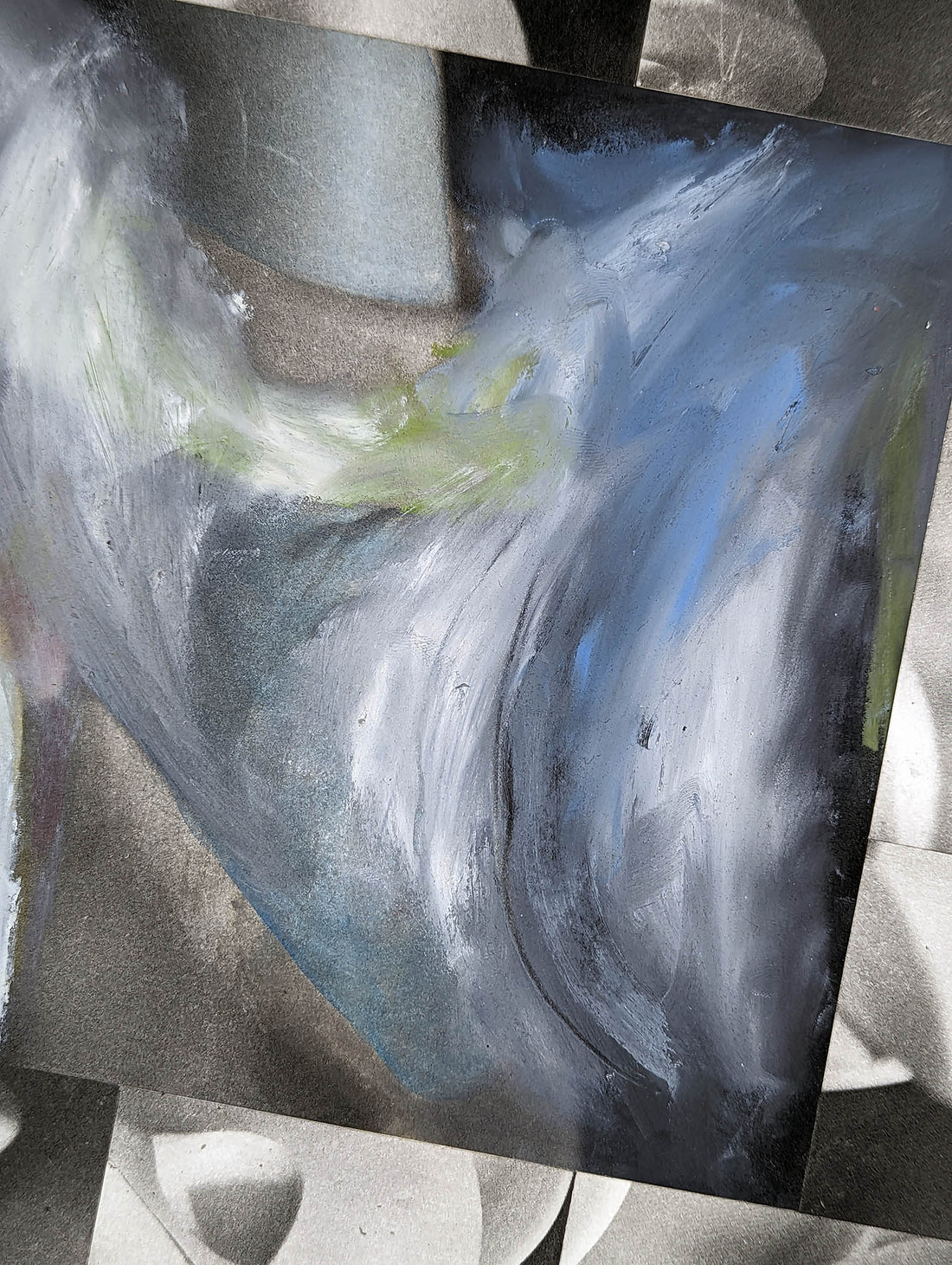 Ines Fernandez de Cordova, Tormenta (detail), Cadencia series for Art School Prints