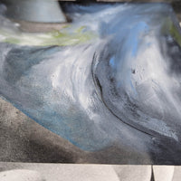 Ines Fernandez de Cordova, Tormenta (detail), Cadencia series for Art School Prints