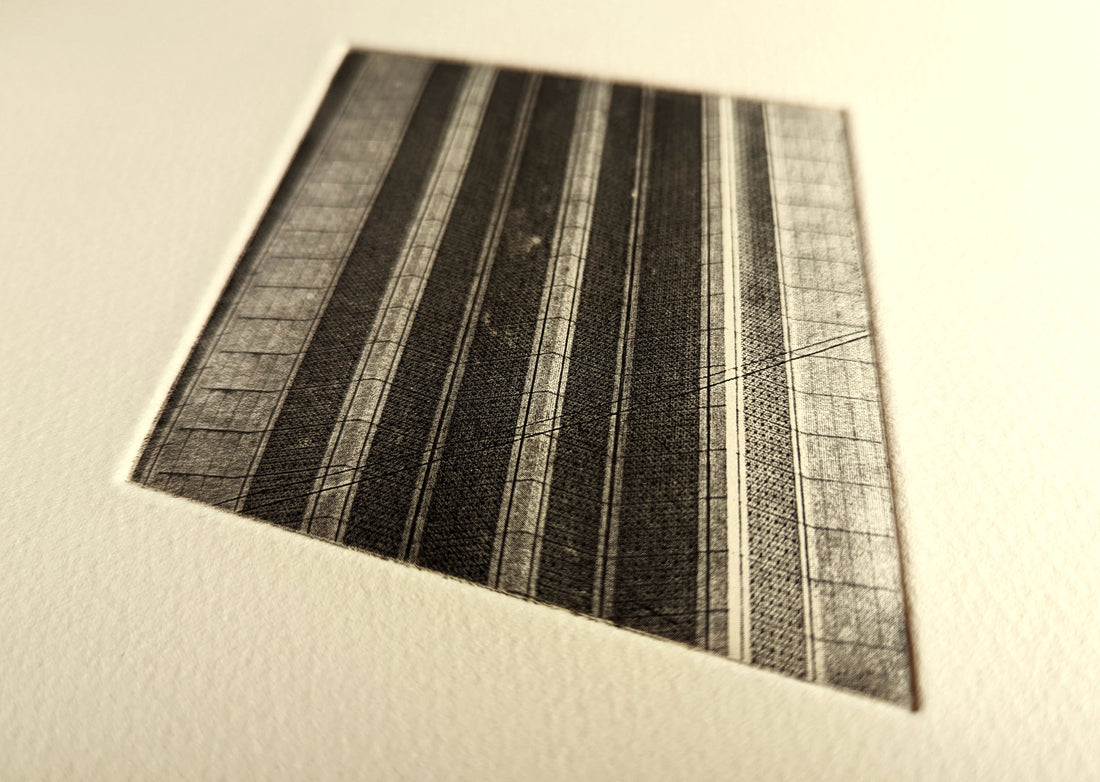 Art School Jacintha Philip Menara Dayabumi photo-etching detail