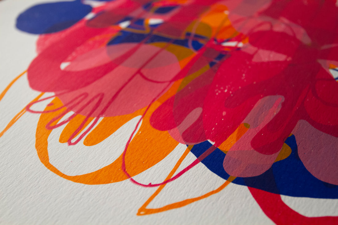 Art School: Alice Irwin, Sweet Times 4 (detail)