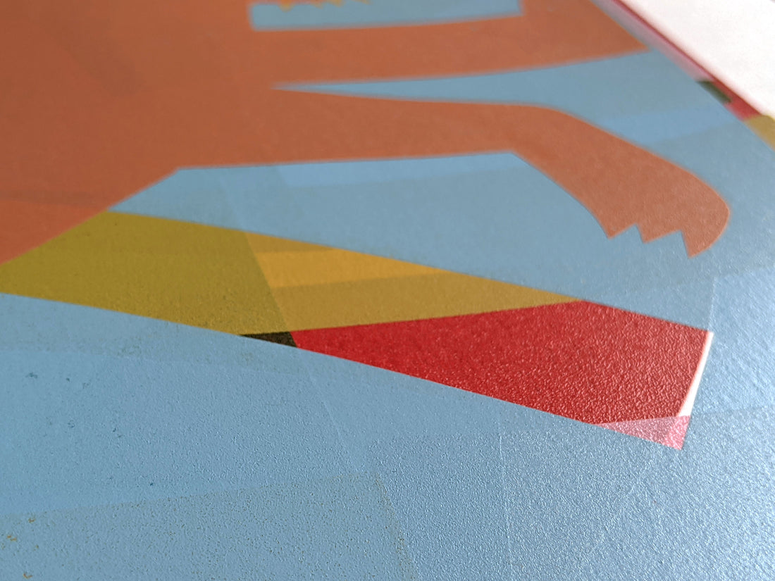 Art School: David Horgan, Gold Lion (detail 2)