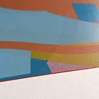 Art School: David Horgan, Gold Lion (detail 3)