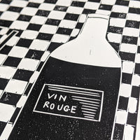 Art School: Ellie Edwards, Spaghetti and Vin Rouge (detail 2)