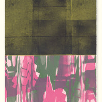 For there I am in the mossy shadows, Katy Binks for Art School Prints