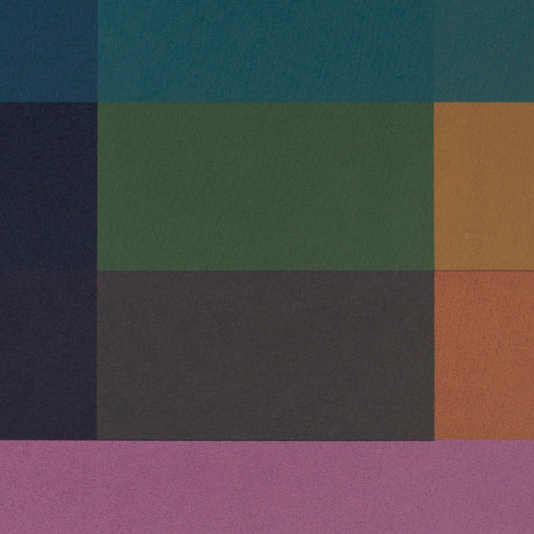 Art School: Richard Marsden, Green Hues, 2022 (detail 2)