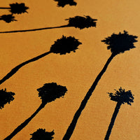 Art School: Harry Cartwright, Laying In The Palms (detail 2)