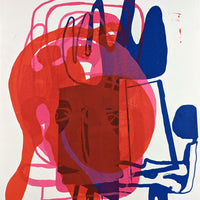 Art School Artist and Printmaker Alice Irwin Screenprint Journey 8