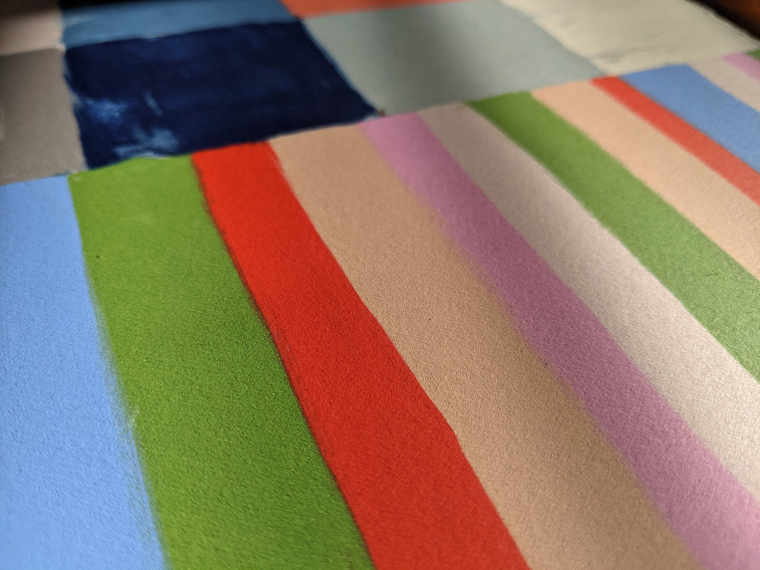 Art School: Katy Binks, Arise (detail 2)