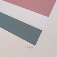 Art School: Richard Marsden, Linear Trio, 2022 (detail 2)