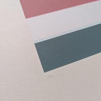 Art School: Richard Marsden, Linear Trio, 2022 (detail 3)