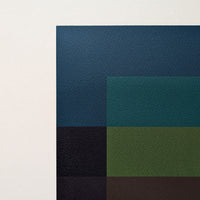 Art School: Richard Marsden, Green Hues, 2022 (detail 3)