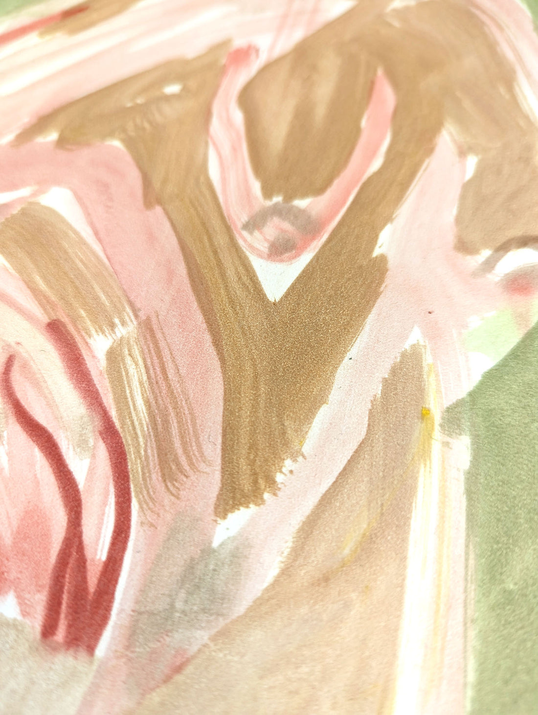 Daisy Jarrett Artist and Printmaker for Art School Prints Monoprint