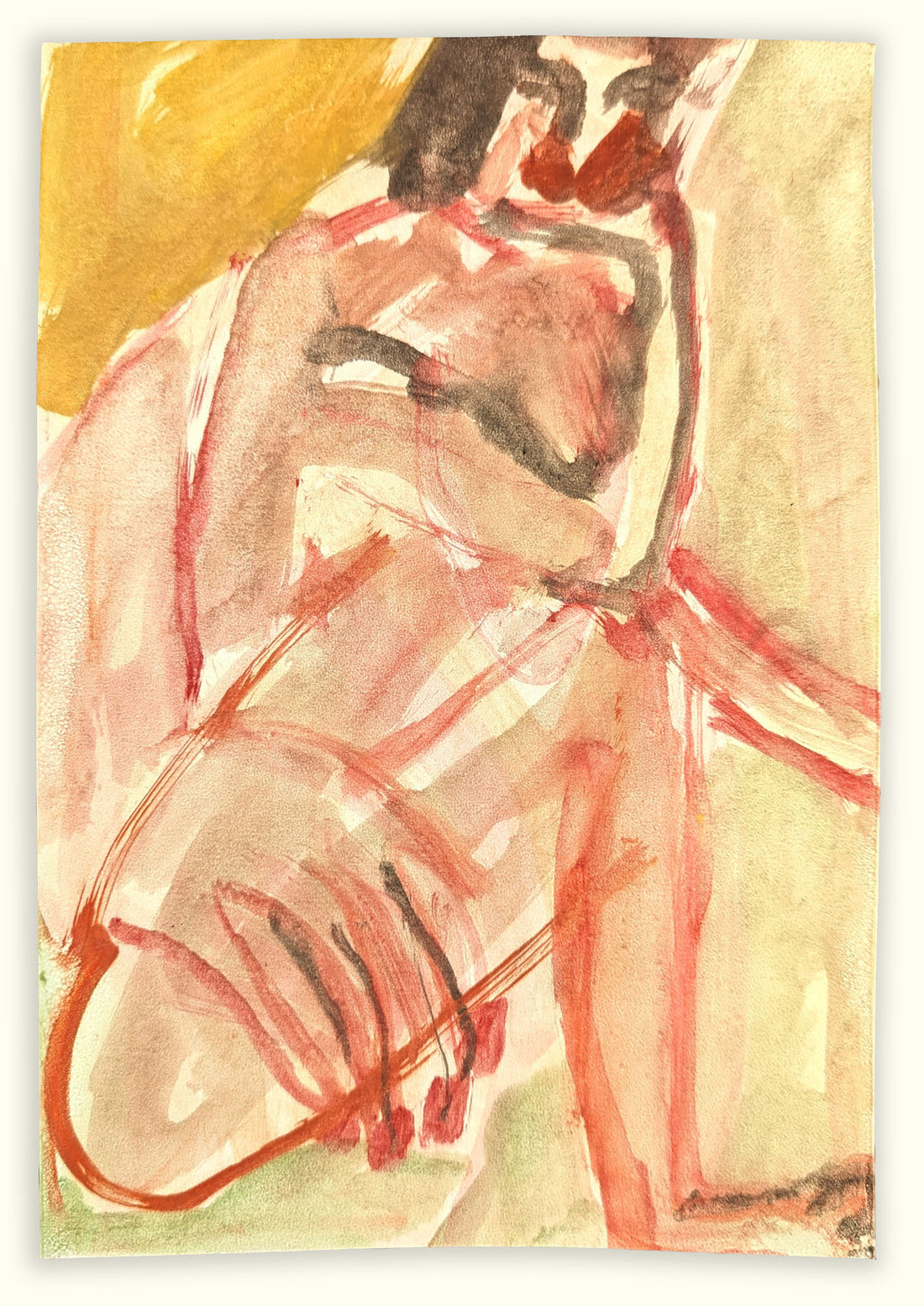 Daisy Jarrett Artist and Printmaker for Art School Prints Monoprint