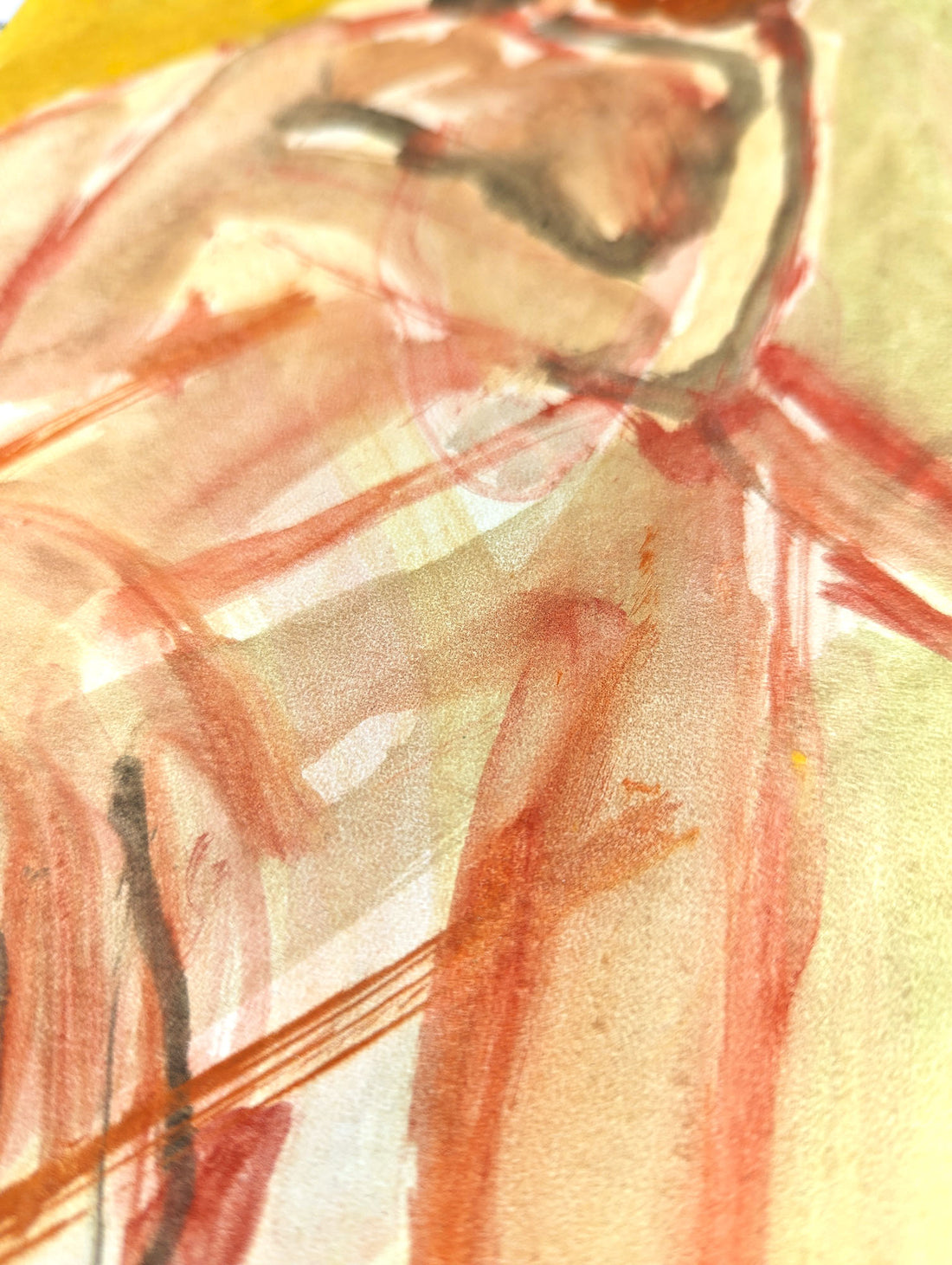 Daisy Jarrett Artist and Printmaker for Art School Prints Monoprint