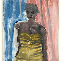 Daisy Jarrett Artist and Printmaker for Art School Prints Monoprint