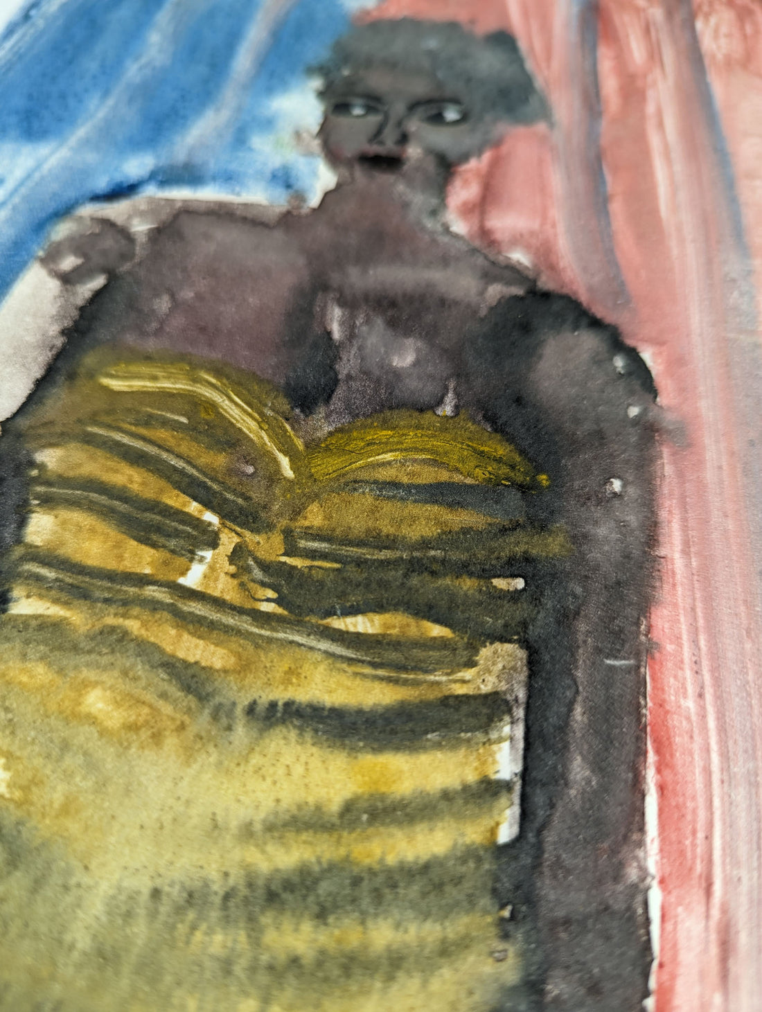 Daisy Jarrett Artist and Printmaker for Art School Prints Monoprint