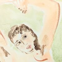 Daisy Jarrett Artist and Printmaker for Art School Prints Monoprint Making Shapes