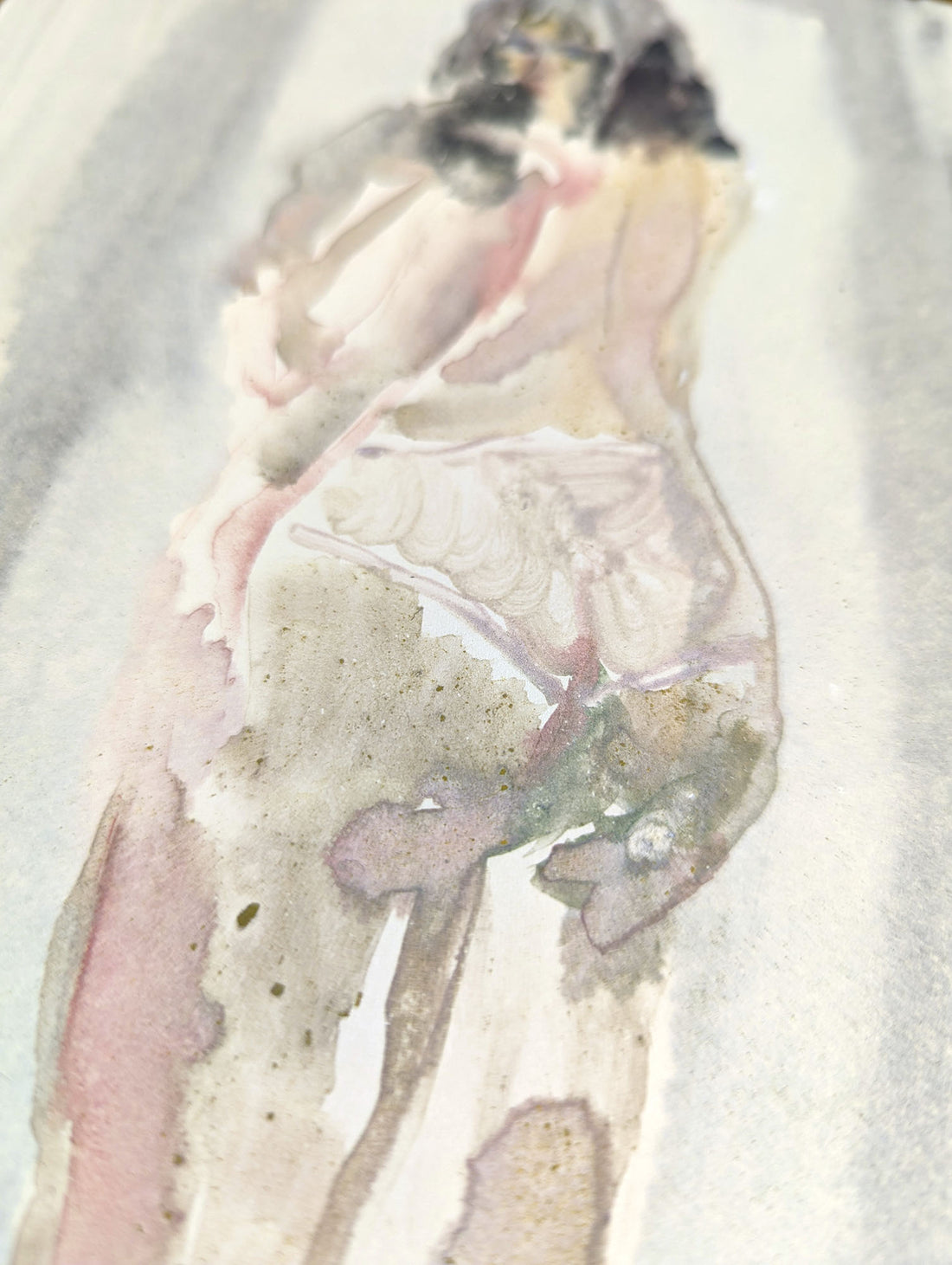 Daisy Jarrett Artist and Printmaker for Art School Prints Monoprint