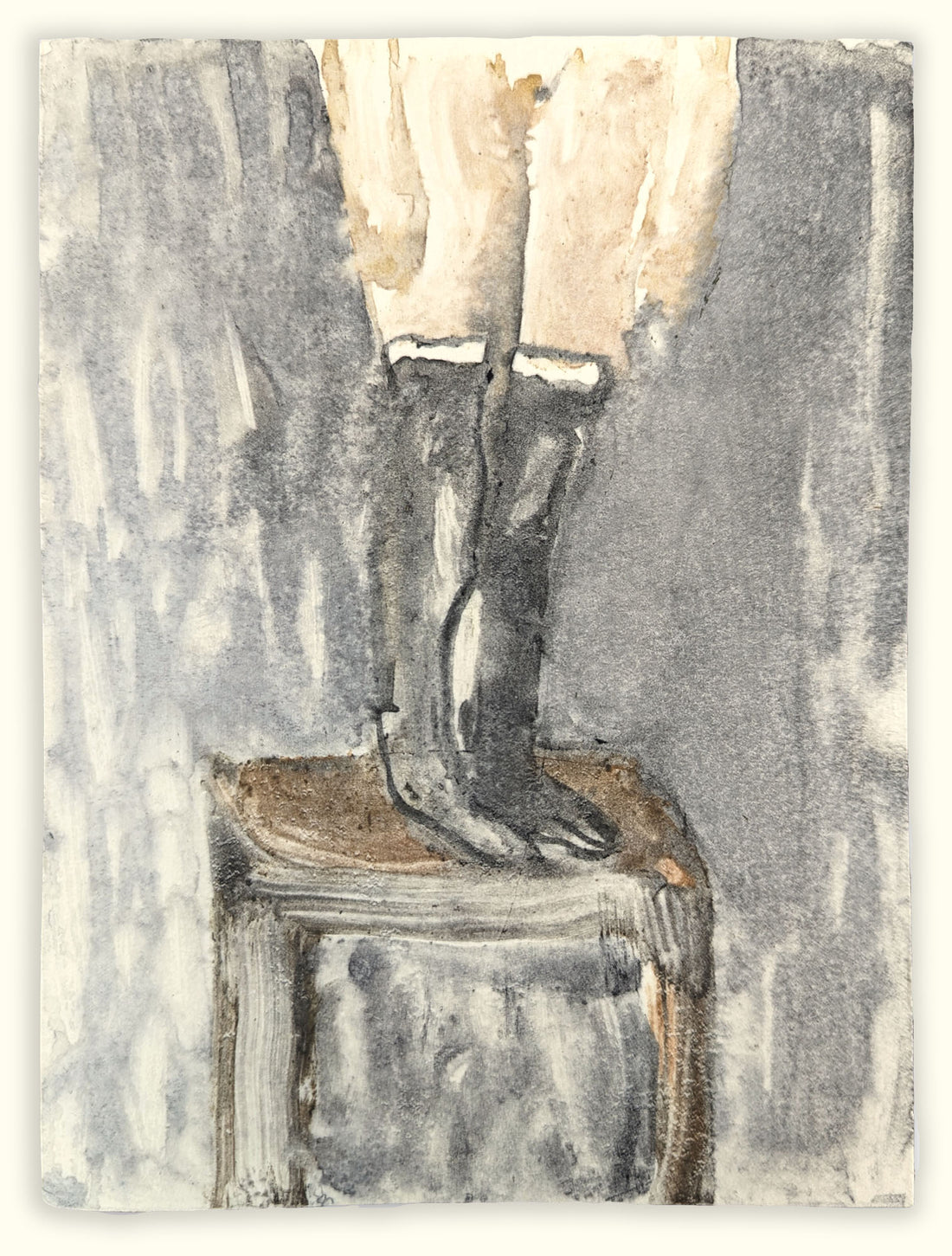 Daisy Jarrett Artist and Printmaker for Art School Prints Monoprint