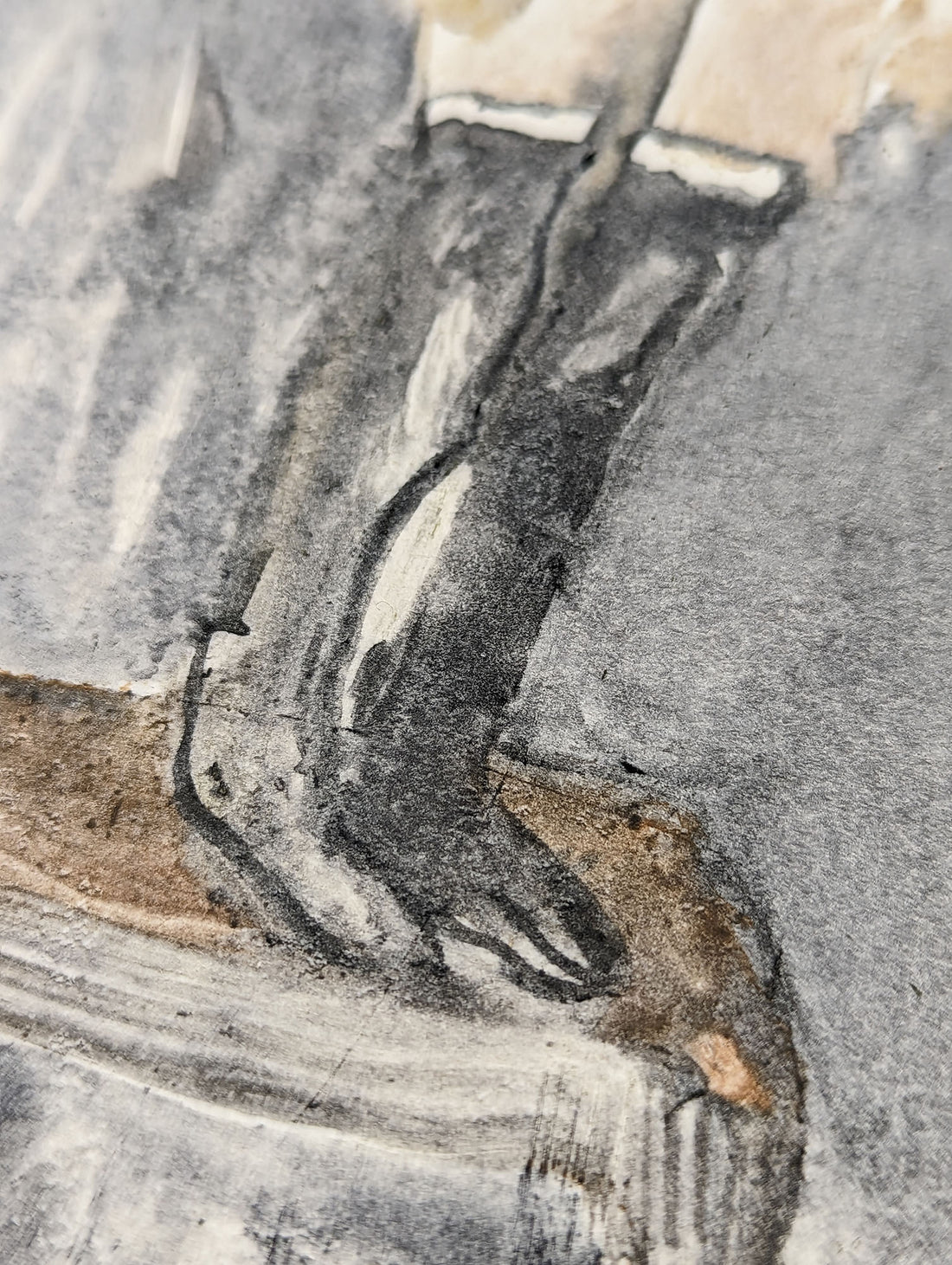 Daisy Jarrett Artist and Printmaker for Art School Prints Monoprint