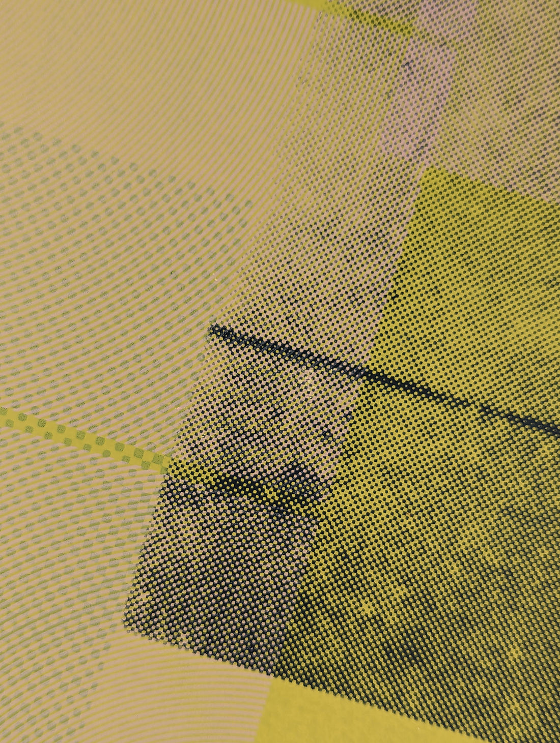 Perfect Imperial Distance, Katy Binks for Art School Prints, detail
