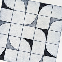 Randomly XI by printmaker and artist Yoonjung Shim for Art School Prints, Etching with Aquatint
