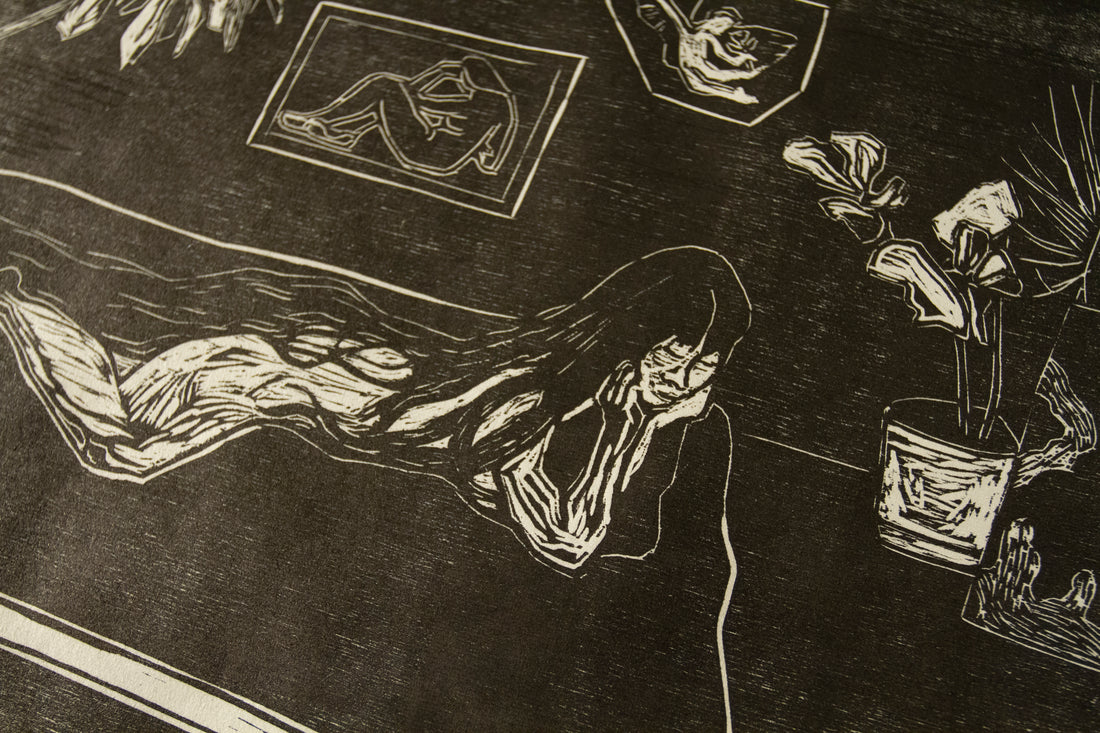 Art School: Sophie Goudman-Peachey, Like Never Before (detail)