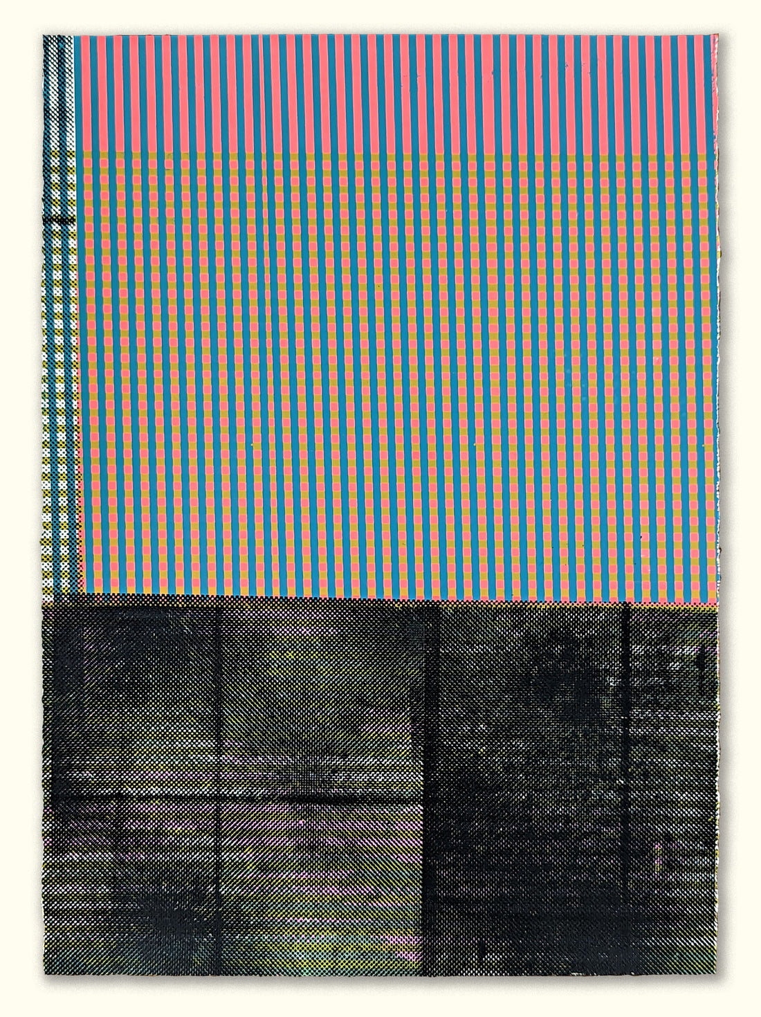Toward Silence, Katy Binks for Art School Prints