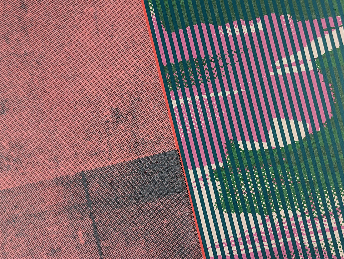 We are not wise and not very often kind, 2023, Katy Binks for Art School Prints, detail