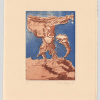 Sometimes weight hangs like a boulder, other times it hangs like a dress (Triptych)