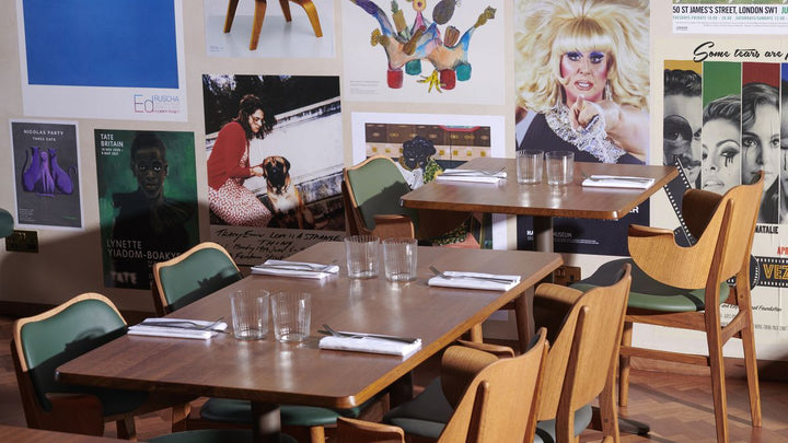 The best restaurants in Art Galleries and Museums across London: Toklas