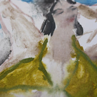 Art School: Daisy Jarrett, Green Bikini (detail)